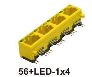 56LED-1X4