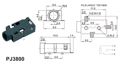 PJ3800